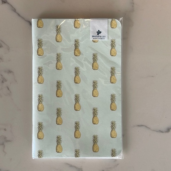 pineapple journal / 64 blank pages - Picture 1 of 6